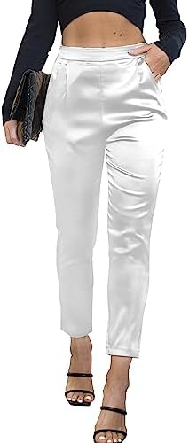 Stylishly Classic: Elevate Your Look with White Dress Pants