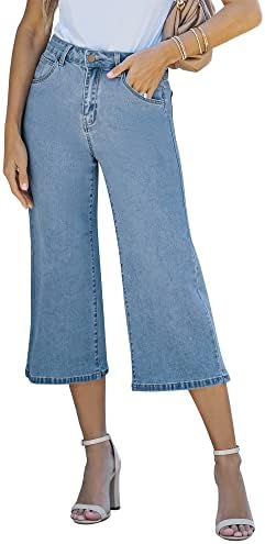 Get trendy with Wide Leg Cropped Pants