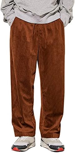 Stylish and Comfortable: Men’s Corduroy Pants for an Effortlessly Cool Look
