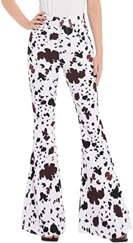 Moo-ve Over, Ordinary Pants: Cow Print Pants Are Here to Steal the Show!