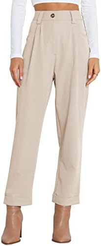 Stylish Cream Pants: Elevate Your Fashion Game with Classy Trousers