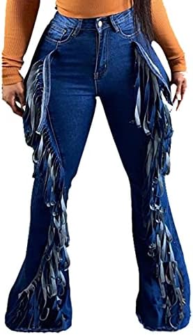 Get groovy with fringe pants: the ultimate fashion statement!