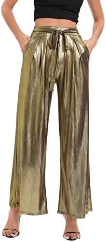 Shimmer in Style with Gold Pants: Elevate Your Fashion Game!