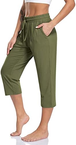 Get noticed in these trendy Green Pants Women’s!