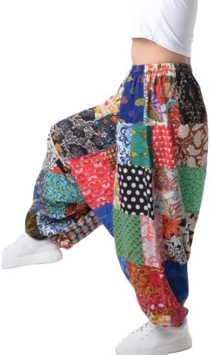 Strut Your Style with Statement Patchwork Pants