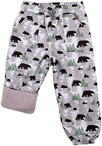 Keep Your Toddler Warm in Style with Snow Pants!