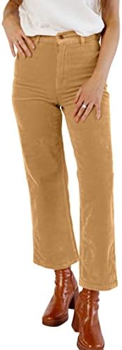 Corduroy Pants for Women: Stylish Comfort for Every Occasion!