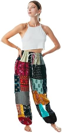 Stand out with these trendy Patchwork Pants!