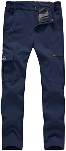 Get trendy with these stylish Blue Cargo Pants!