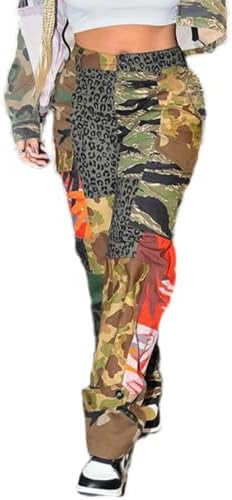 Stylish Camo Cargo Pants for Women: Rock the Trend!