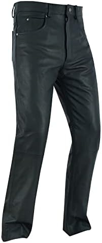 Stylish Men’s Leather Pants: Elevate Your Fashion Game!