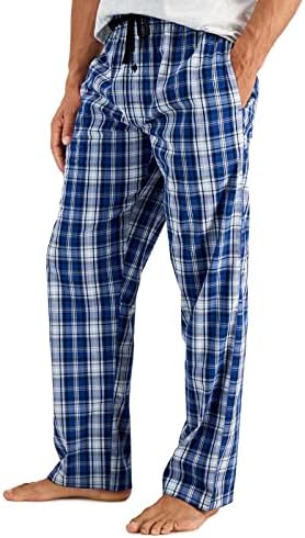 Men Plaid Pants
