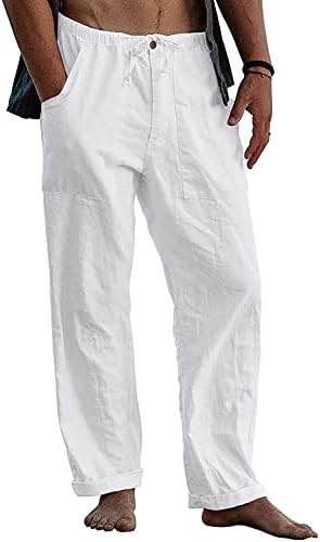 Stylish Men’s Linen Pants: Perfect for a Cool and Comfortable Look!