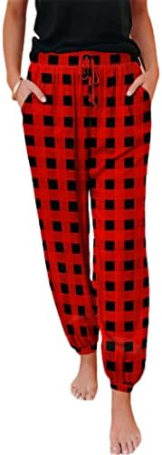 Stylish Red and Black Pajama Pants: Comfy and Fashionable!