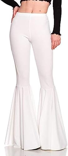 Stylishly Stand Out in White Flare Pants: Embrace the Trend!