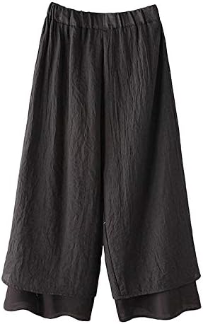 Stylish Linen Wide Leg Pants: Perfect for a Chic and Comfortable Look!