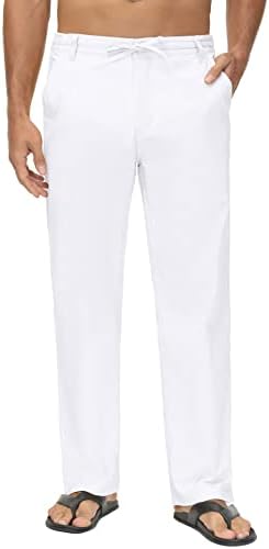 Stand Out in Style with Men’s White Pants!