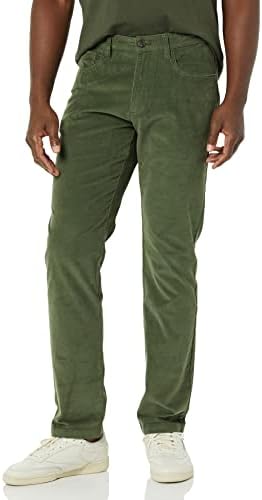 Stand Out in Stylish Green Corduroy Pants!