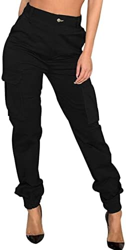 Stylish and Versatile: Rock the High Waisted Cargo Pants Trend!