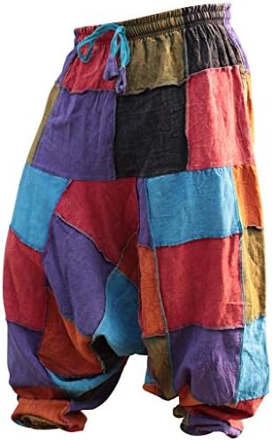 Patchwork Pants