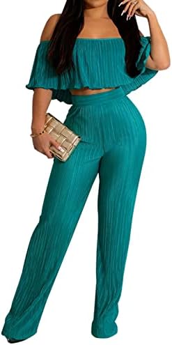 Stylish Two Piece Pants Set: Elevate Your Look with this Must-Have Ensemble!