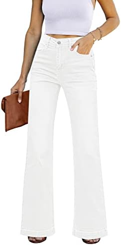 Stylish Wide Leg White Pants for a Chic Look!