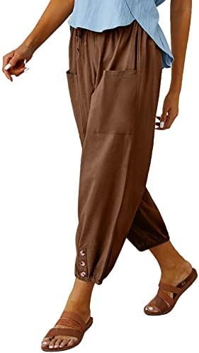 Stylish and Trendy: Brown Pants for Women, Perfect for Any Occasion!