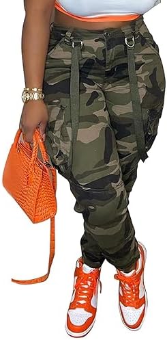 Stand out in style with Cargo Camo Pants