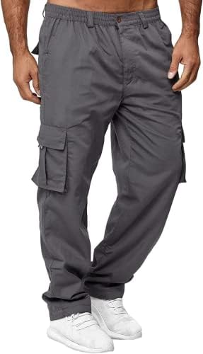 Get the Job Done in Style with Cargo Work Pants