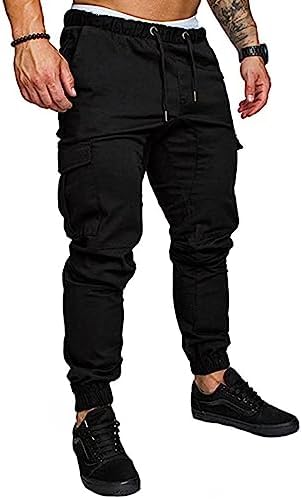 Mens Cargo Work Pants