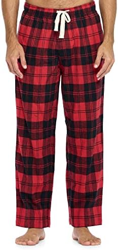 Stand Out in Red and Black Pajama Pants!