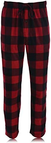 Boldly Stand Out with Red Plaid Pants