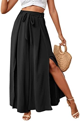 Introducing Skirt Pants: The Ultimate Fusion of Style and Comfort!