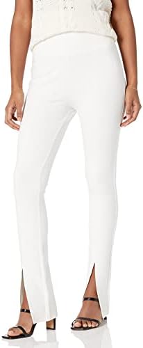 Stand out with these stunning white flare pants!