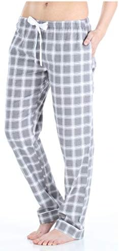 Cozy up in our Flannel Pajama Pants for ultimate comfort!