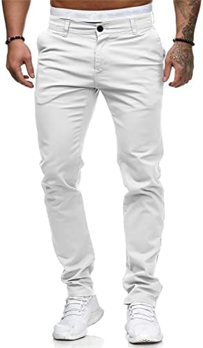 Get the Perfect Look with Mens White Pants!