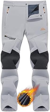 Stay Warm and Stylish with Men’s Ski Pants!
