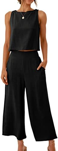 Get the Trendy Look with Wide Leg Cropped Pants!