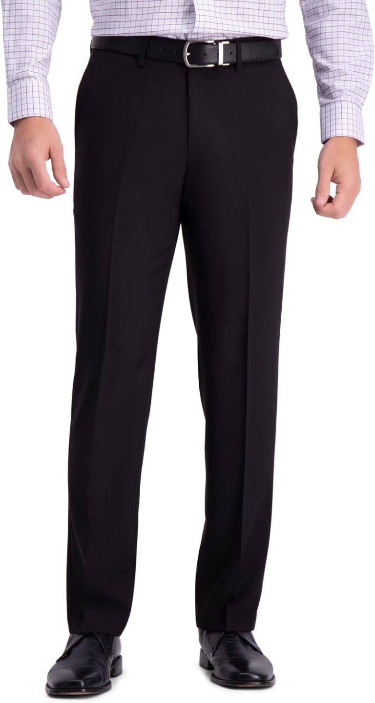 Stylish Black Dress Pants for Men – Elevate Your Look!