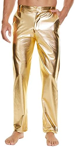 Get the Gold Pants: Unleash Your Inner Fashionista with this Eye-Catching Statement!