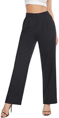 Rock the Look with High Waisted Black Pants!