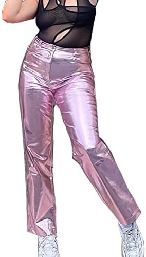 Stand out in Style with Pink Leather Pants
