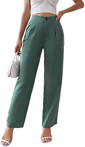Get a sleek and timeless look with Straight Leg Pants