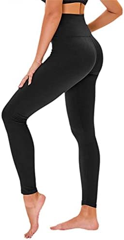 Get Your Workout on Point with These Black Yoga Pants!