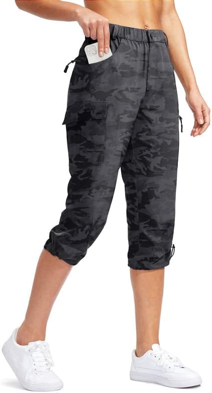Get Noticed with Cargo Camo Pants – Stand out in Style!