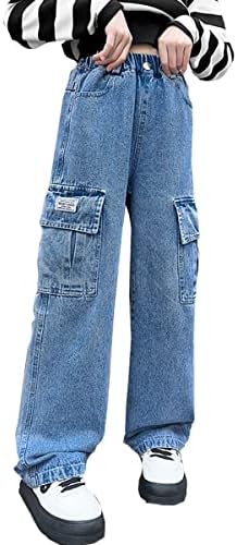 Get ready for style and functionality with Denim Cargo Pants!