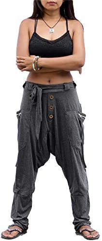Stylish and Comfortable: Discover the Trendy Harem Pants for Women!