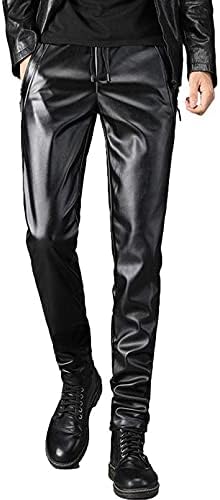 Mens Leather Pants: Elevate Your Style with Classy Comfort