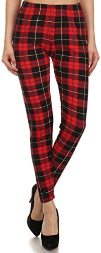 Rock the Scene with Stylish Red Plaid Pants!