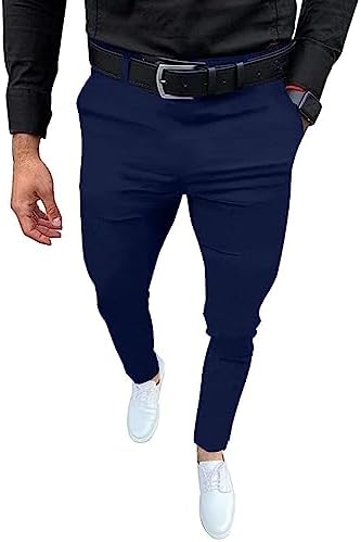 Get the Perfect Fit with Slim Fit Dress Pants!